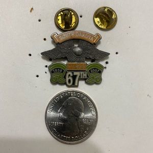 67th annual sturgis bike week pin